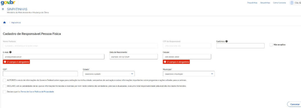 Passo a Passo para Emitir o Documento de Identificação para Animais Domésticos