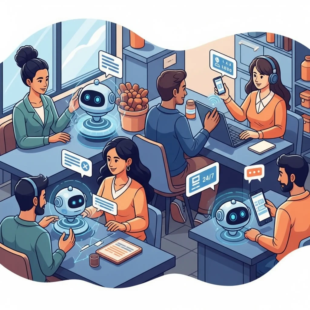 Como a IA Está Revolucionando o Atendimento ao Cliente