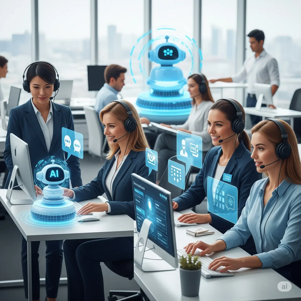Como a IA Está Revolucionando o Atendimento ao Cliente