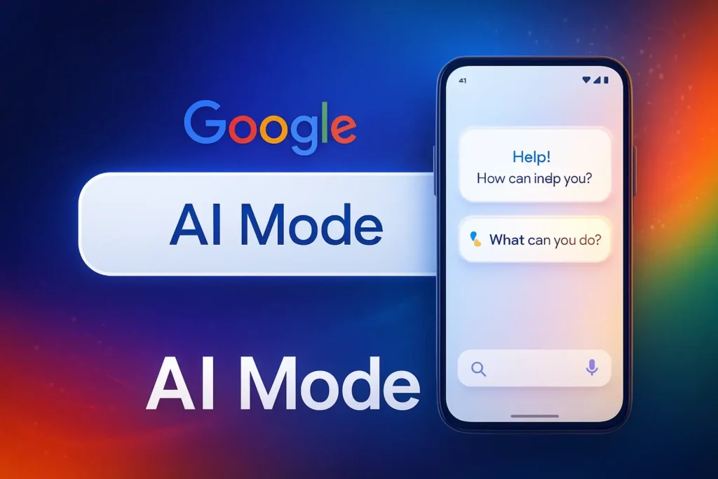 Como o “AI Mode” do Google Está Transformando a Forma Como Buscamos Informações