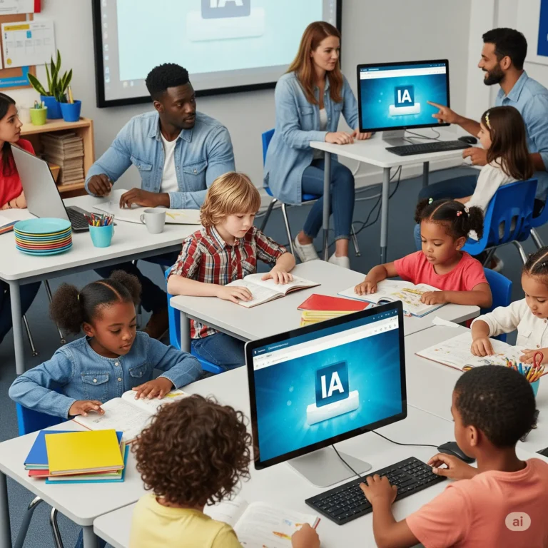 IA na Educação e Desenvolvimento Profissional