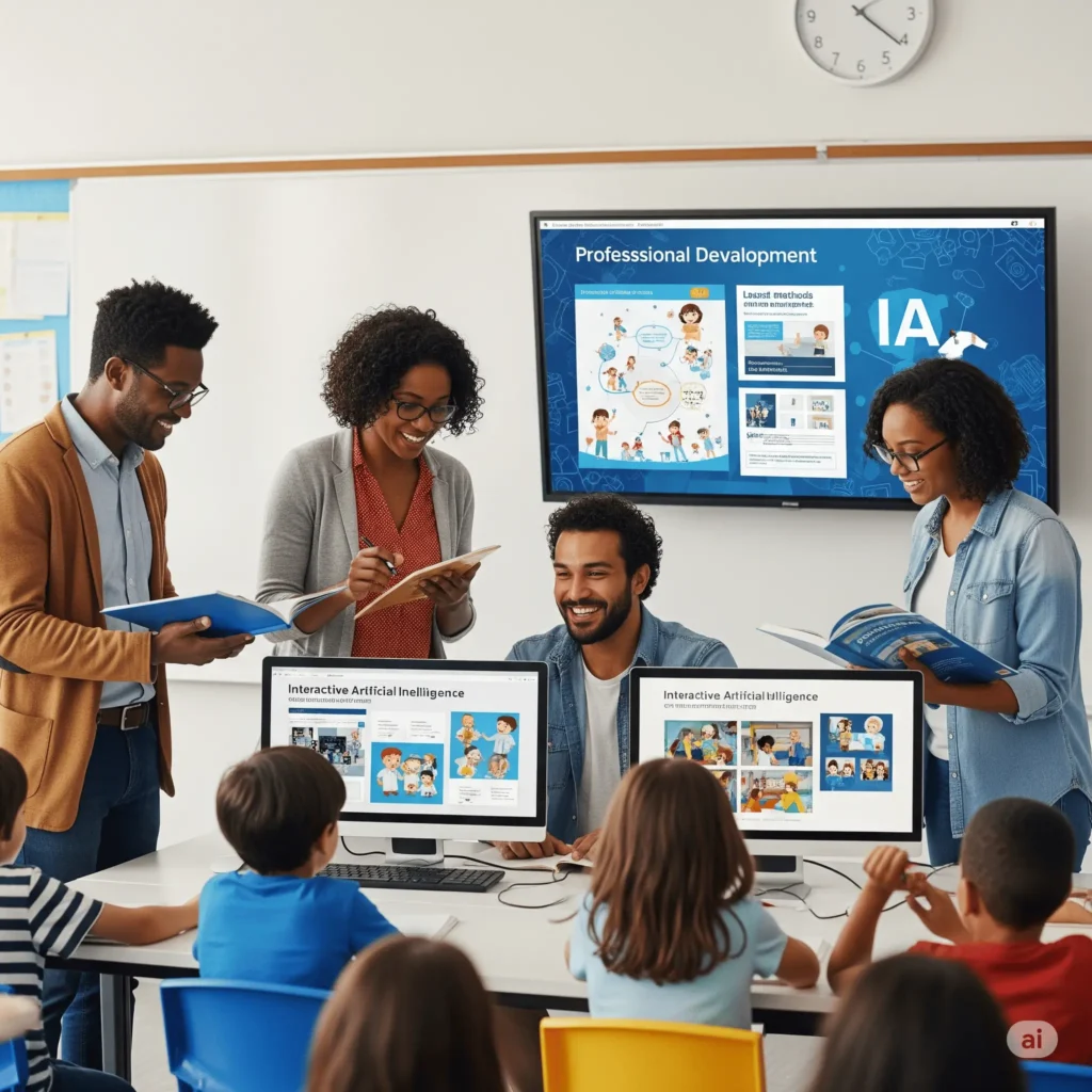 IA na Educação e Desenvolvimento Profissional