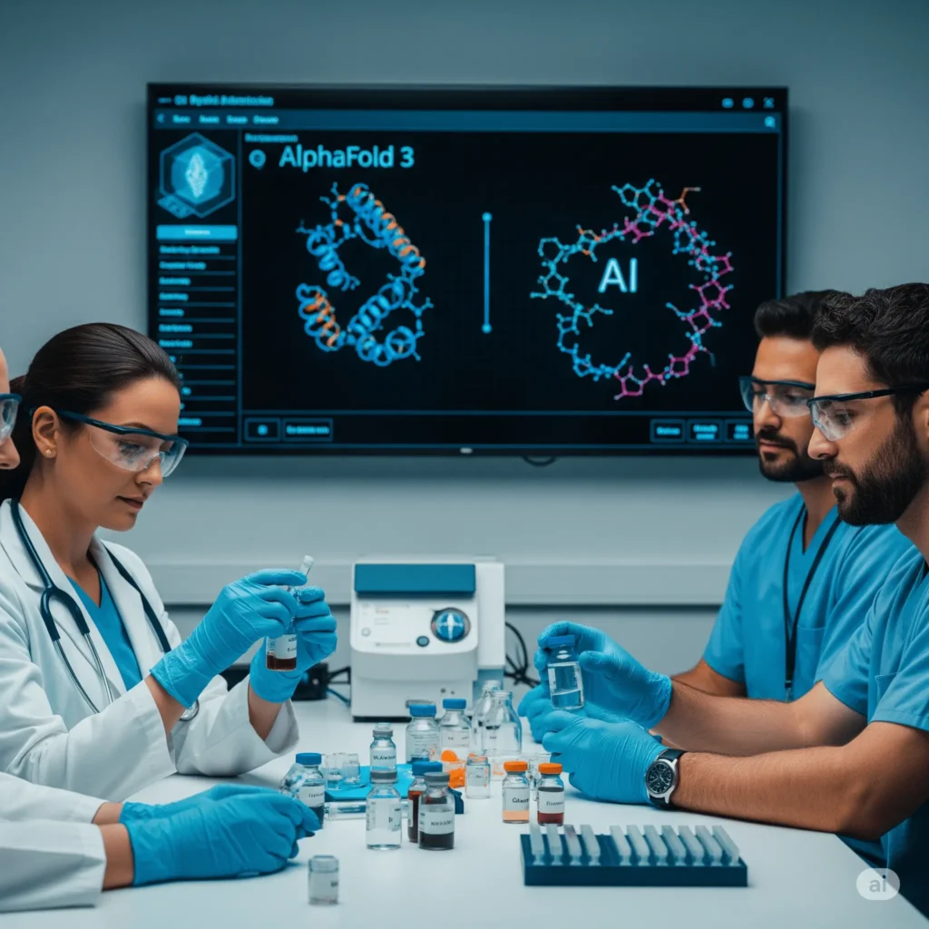 IA na Saúde e Biotecnologia Como AlphaFold
