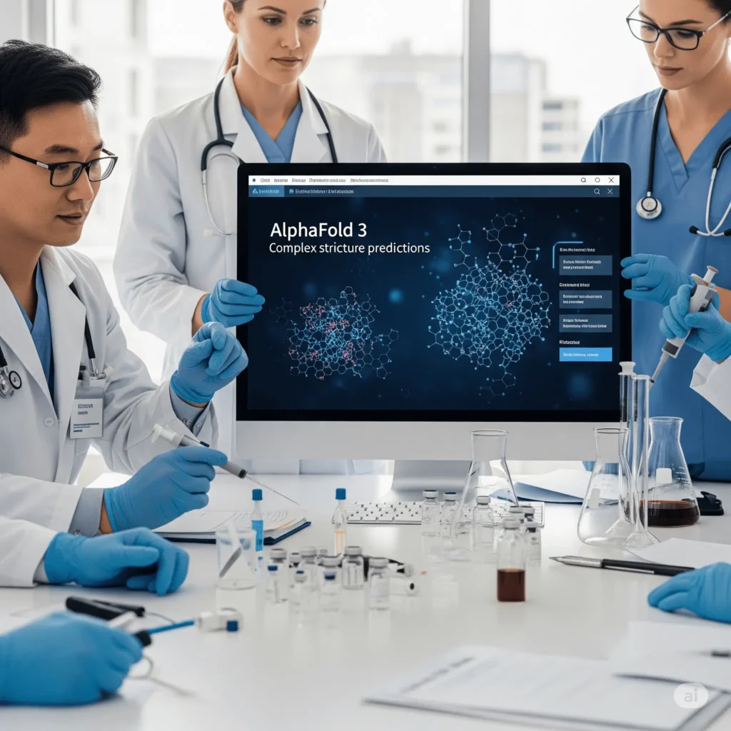 IA na Saúde e Biotecnologia Como AlphaFold (3)