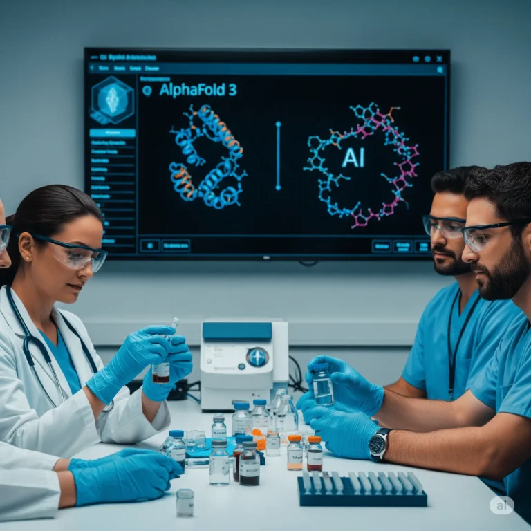 IA na Saúde e Biotecnologia Como AlphaFold